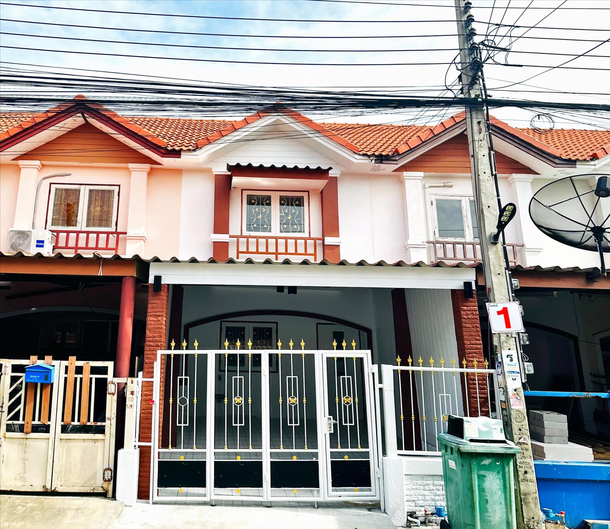 หมู่บ้านพฤกษา 34 ซ.11 ถนนประชาอุทิศ 90 เชื่อมถนนประชาสามัคคี