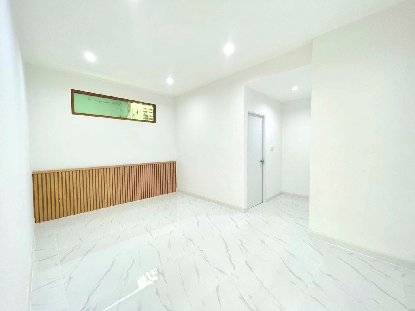 บ้านเดี่ยวชั้นเดียว รามอินทรา ใกล้รถไฟฟ้าสายสีชมพู ตกแต่งสไตล์มินิมอลพร้อมเข้าอยู่ - รูปที่ 9