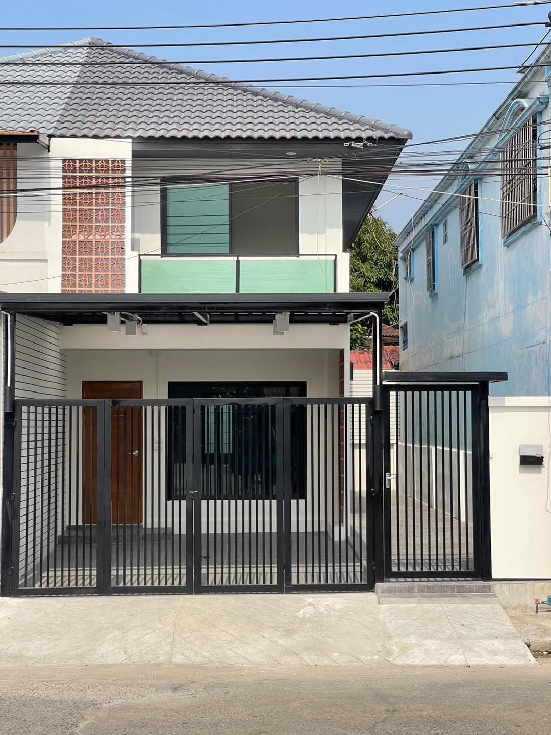  บ้านแฝด หมู่บ้าน​พระปิ่น​4 งบ 2.5 ล้านมีทอน รีโนเวทใหม่พร้อมเข้าอยู่ ใกล้เดอะมอลล์บางแค - รูปที่ 2