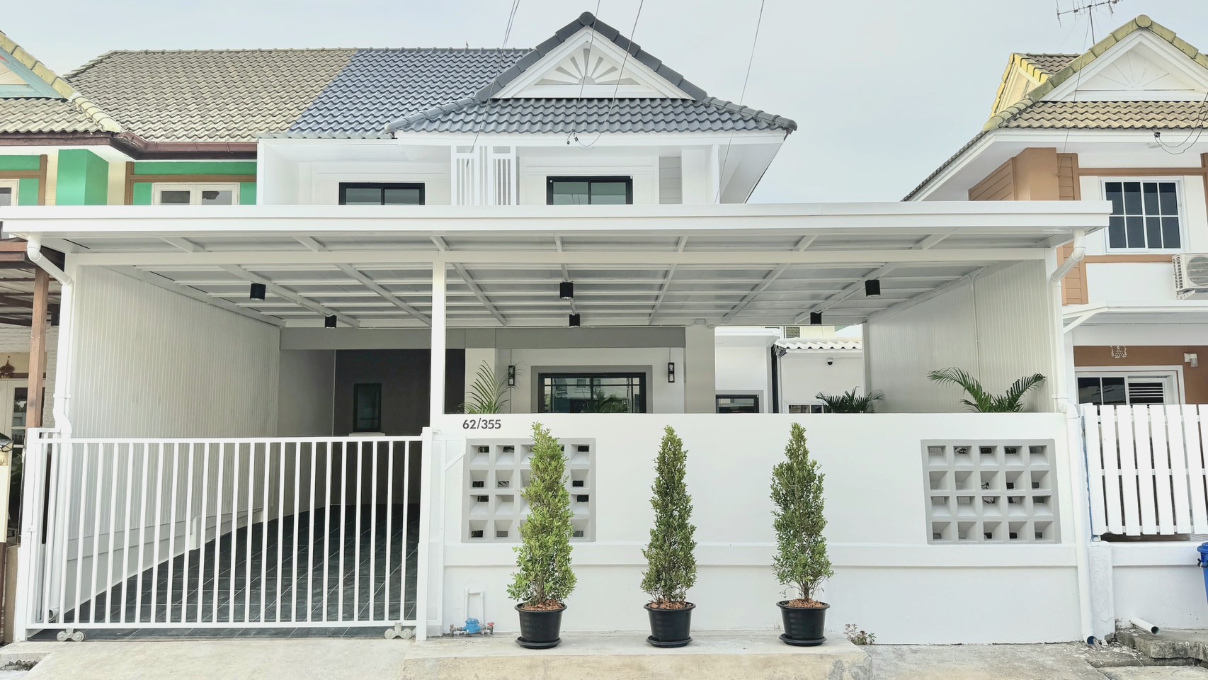 ทาวน์เฮาส์รีโนเวท 4 ห้องนอน พฤกษา 25 พร้อมอยู่ไม่ถึง3 ล้าน ซอยกันตนา - บางใหญ่ เดินทางสะดวก - รูปที่ 2