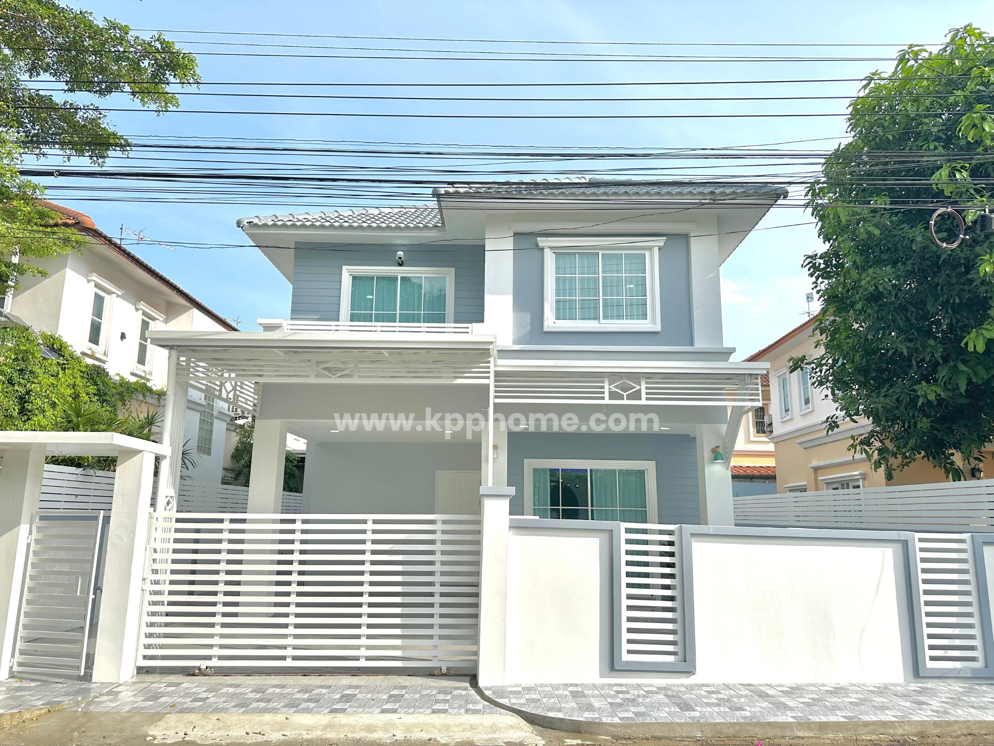 บ้านเดี่ยวพร้อมอยู่ 4 ห้องนอน รามอินทรา ใกล้แฟชั่นไอซ์แลนด์ รถไฟฟ้าสายสีชมพู หมู่บ้านเคซี ปาร์ควิลล์ 3