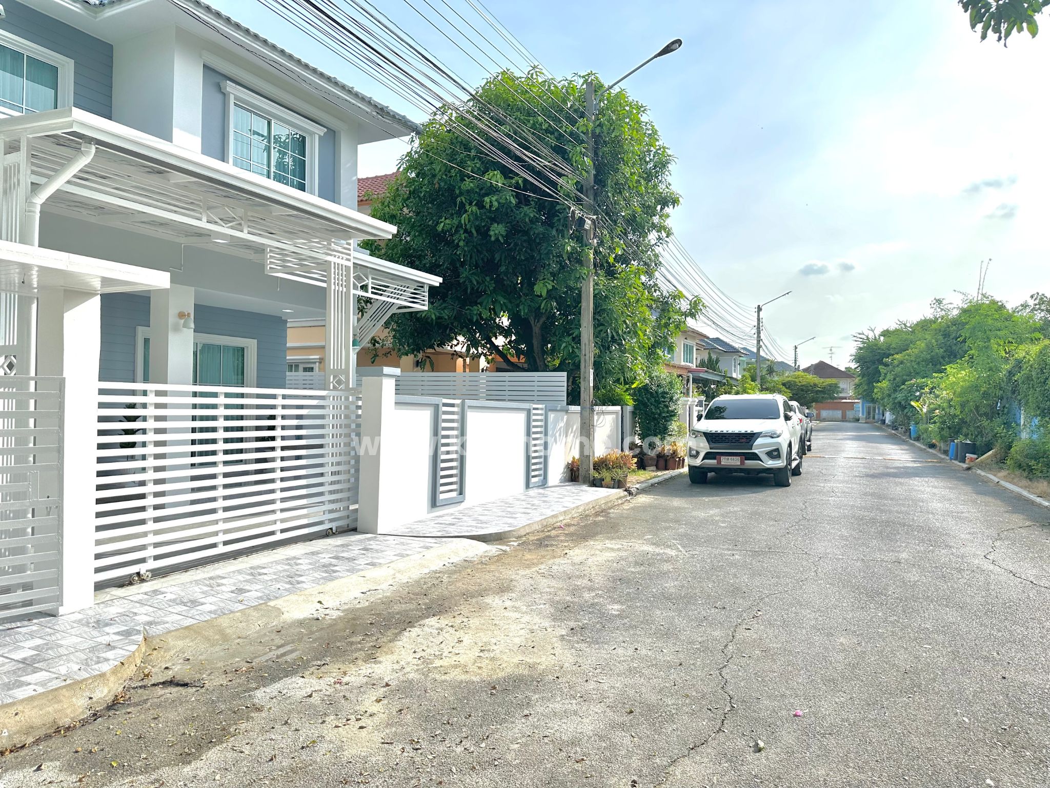 บ้านเดี่ยวพร้อมอยู่ 4 ห้องนอน รามอินทรา ใกล้แฟชั่นไอซ์แลนด์ รถไฟฟ้าสายสีชมพู หมู่บ้านเคซี ปาร์ควิลล์ 3 - รูปที่ 2