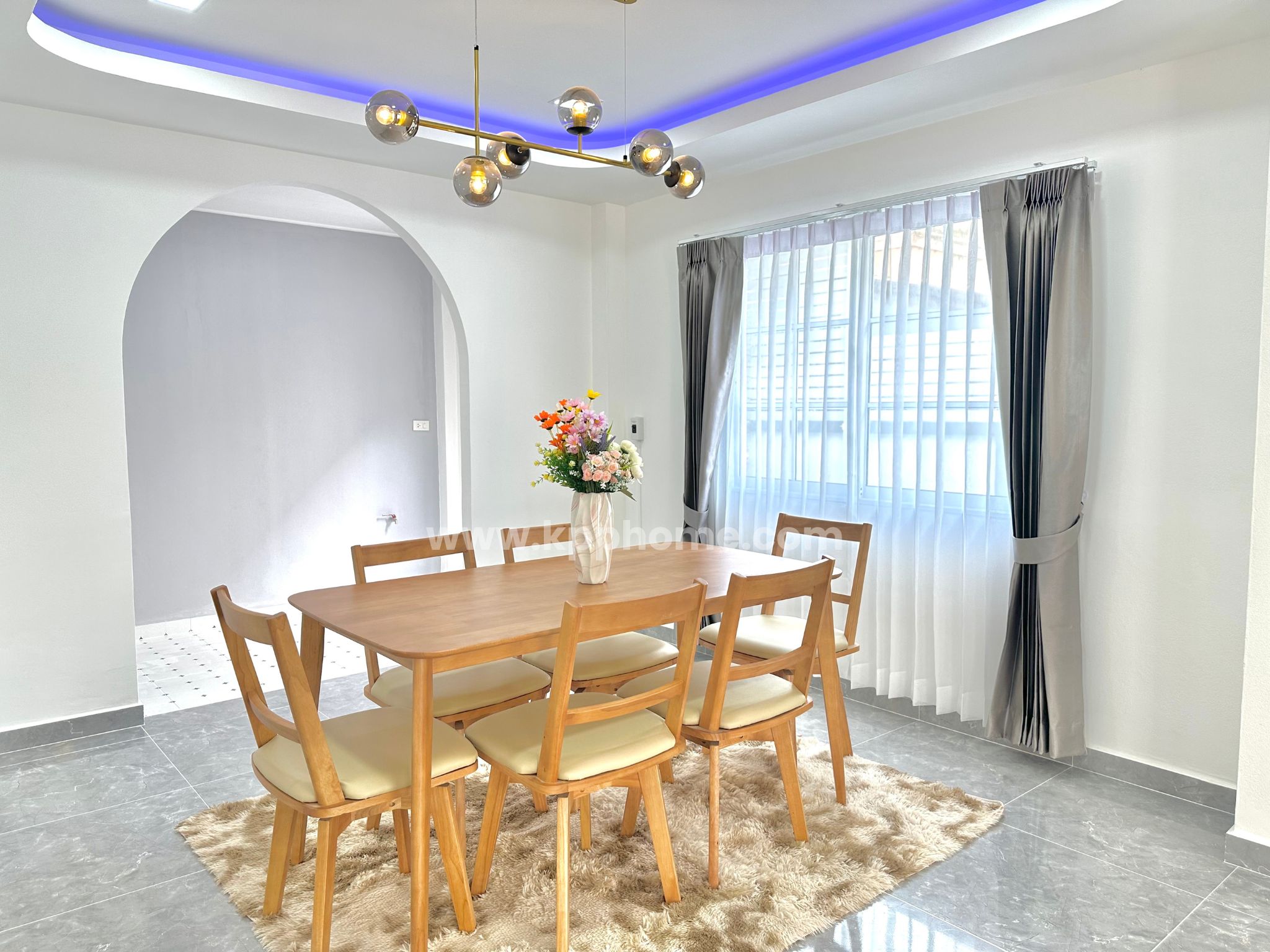 บ้านเดี่ยวพร้อมอยู่ 4 ห้องนอน รามอินทรา ใกล้แฟชั่นไอซ์แลนด์ รถไฟฟ้าสายสีชมพู หมู่บ้านเคซี ปาร์ควิลล์ 3 - รูปที่ 11