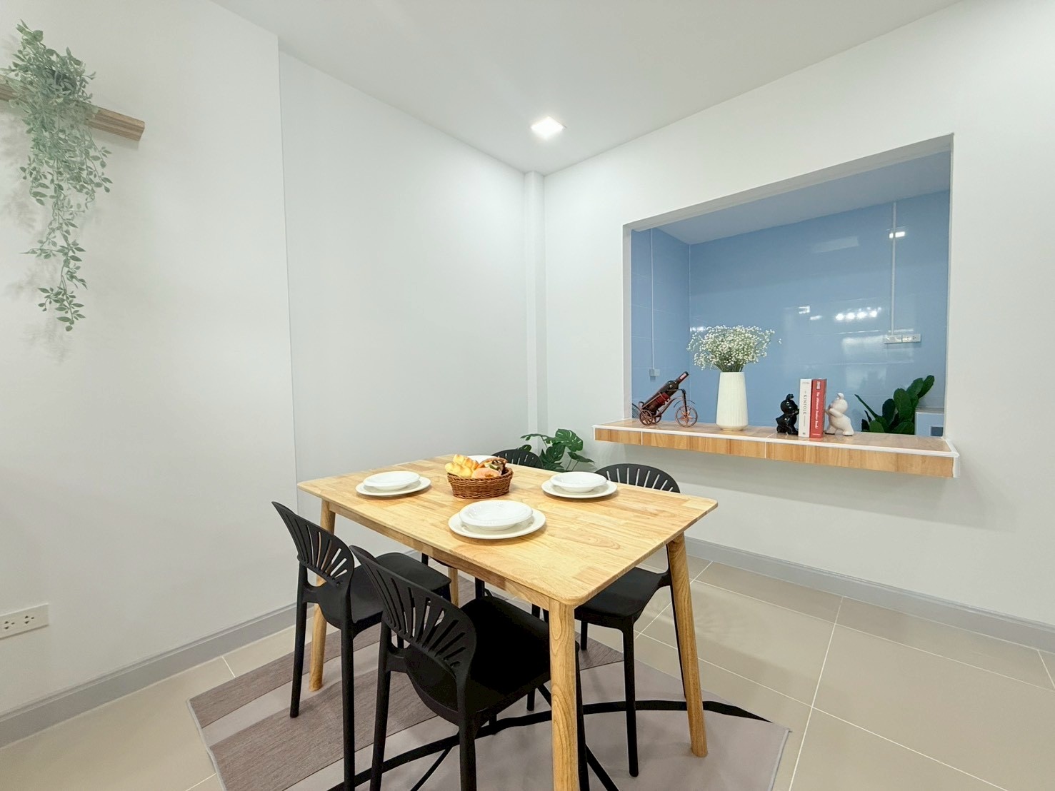 บ้านพร้อมอยู่ ใกล้แฟชั่นไอส์แลนด์ ถนนเลียบคลองสอง ซาฟารีเวิลด์ รีโนเวทใหม่ แถมเฟอร์ทั้งหลัง - รูปที่ 15